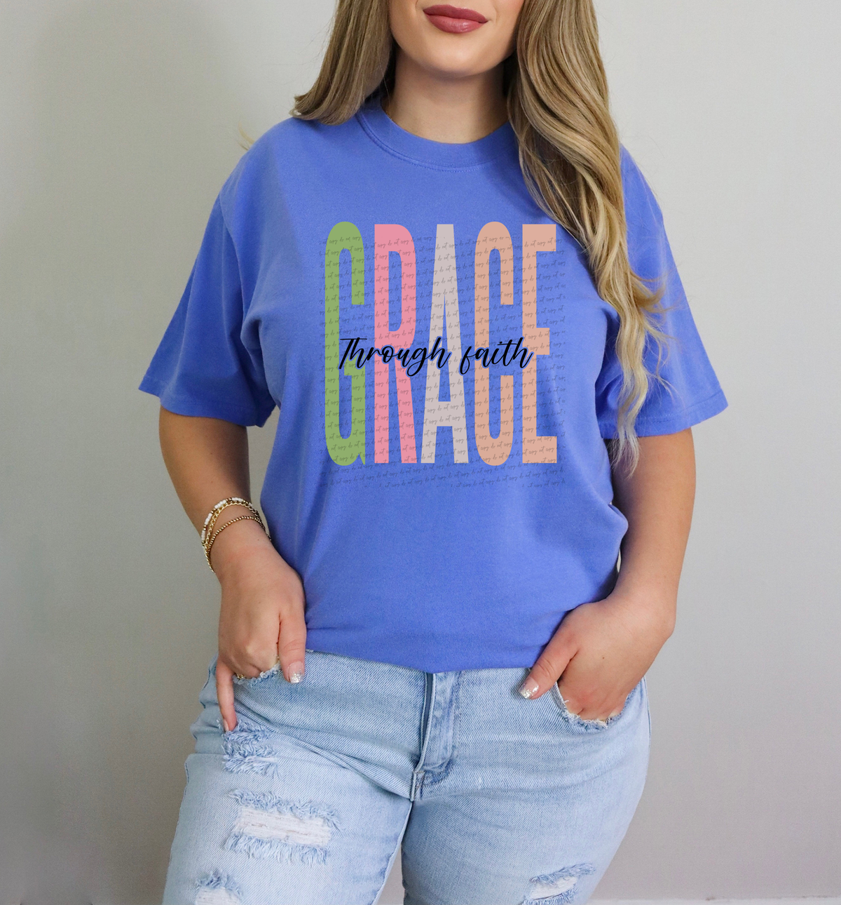 Grace Through Faith 57001 DTF transfer