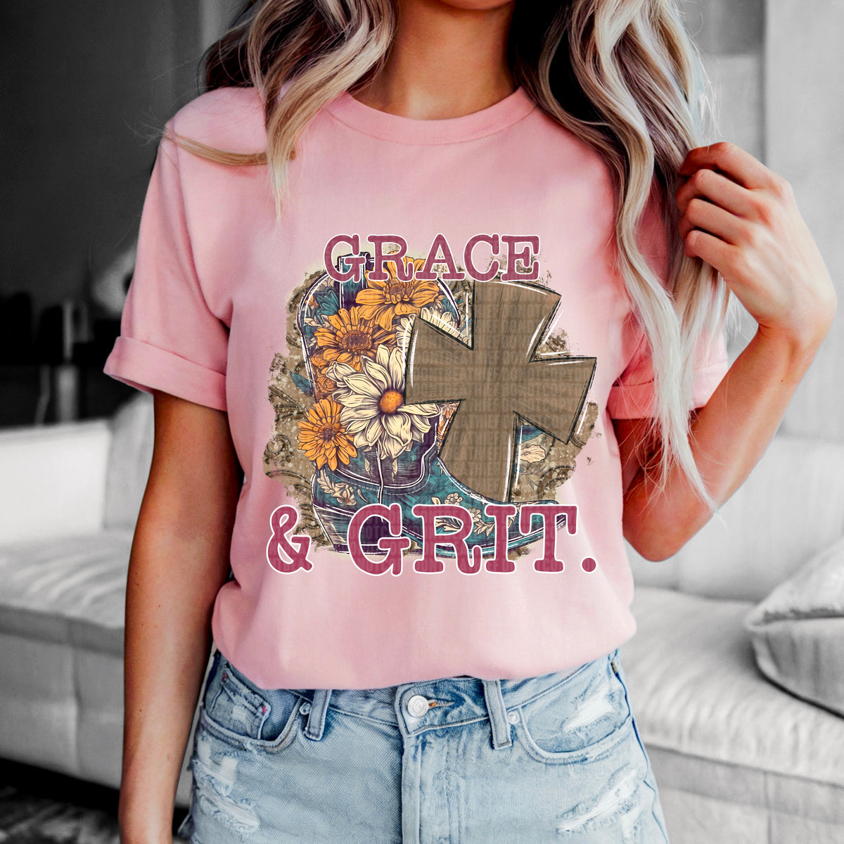 Grace And Grit 104152 DTF transfer