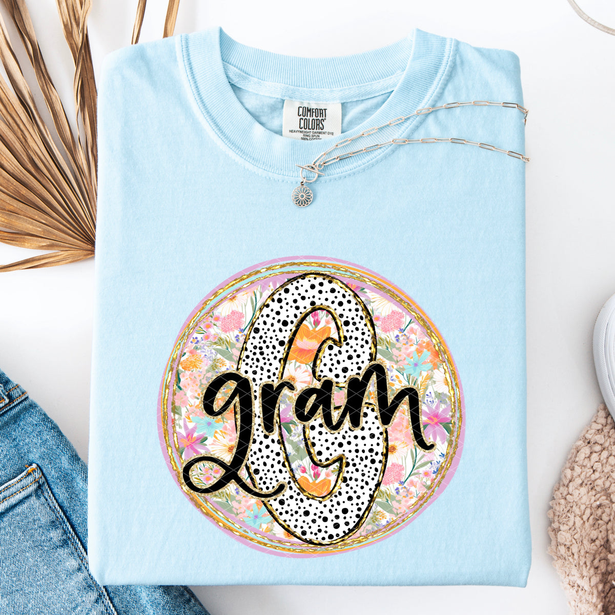 Gram Wildflower Collection (SDD) DTF Transfer
