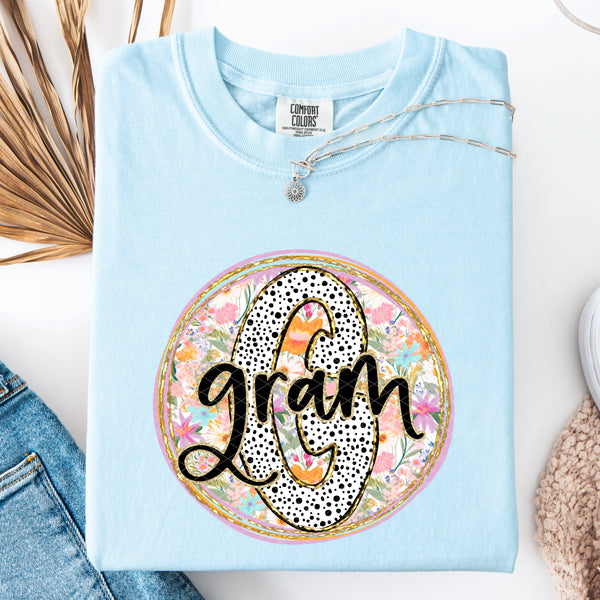 Gram Wildflower Collection (SDD) DTF Transfer