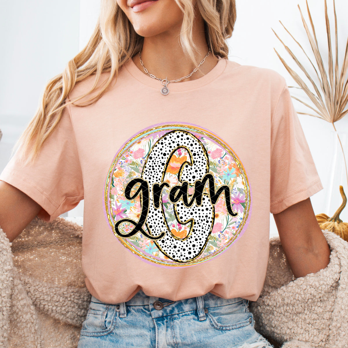 Gram Wildflower Collection (SDD) DTF Transfer