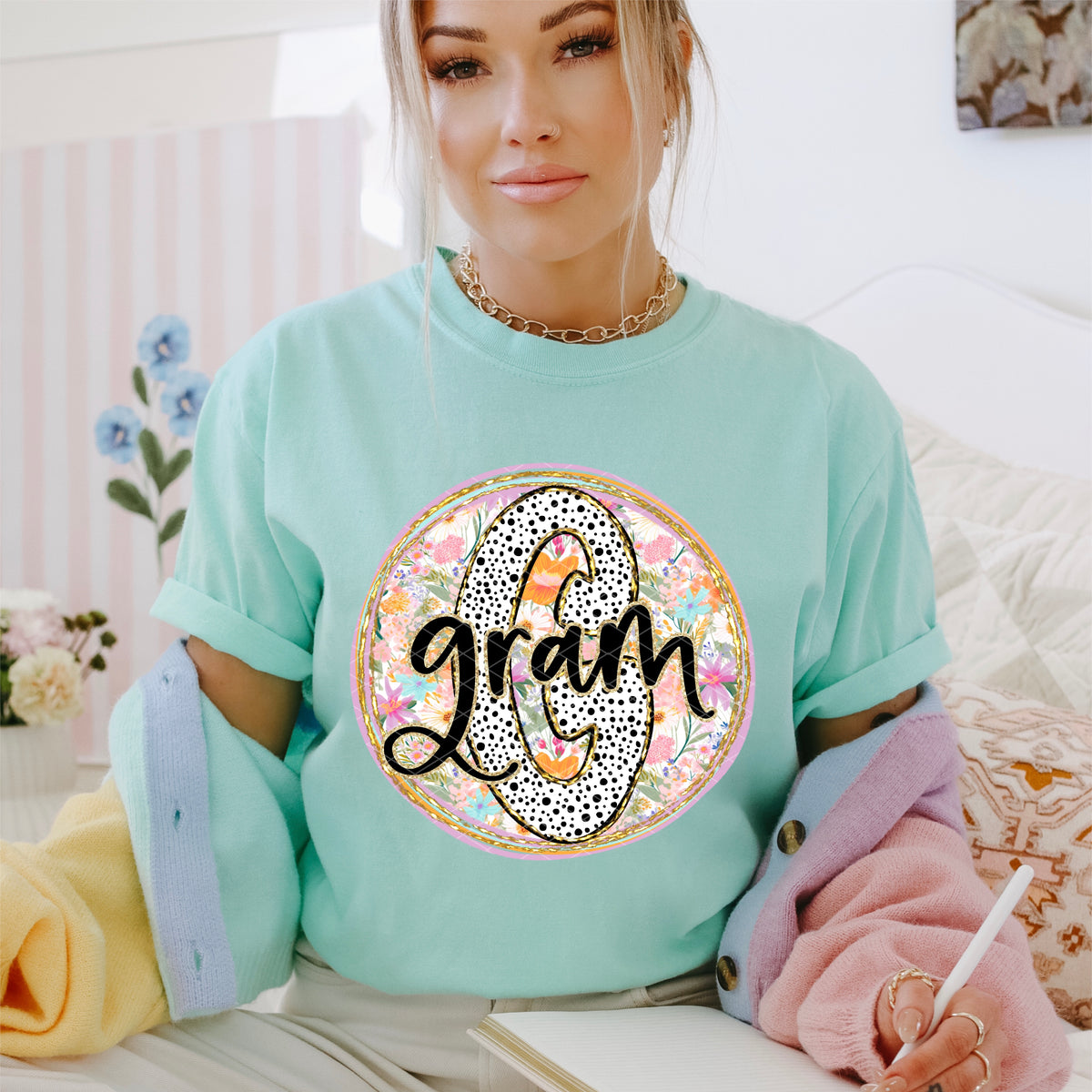 Gram Wildflower Collection (SDD) DTF Transfer