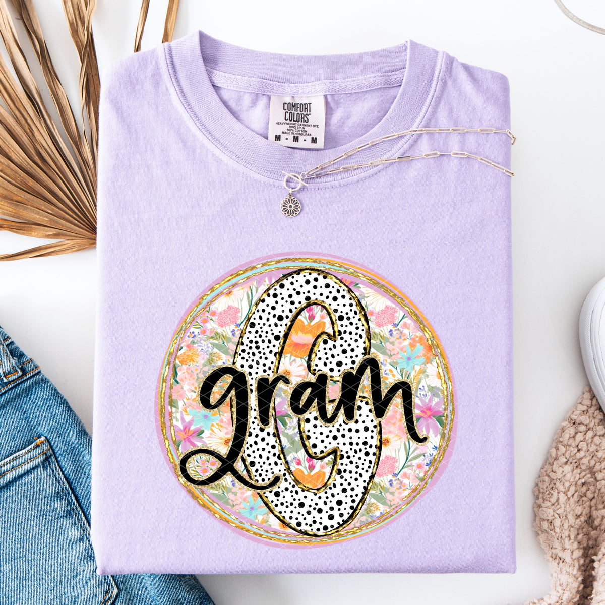 Gram Wildflower Collection (SDD) DTF Transfer