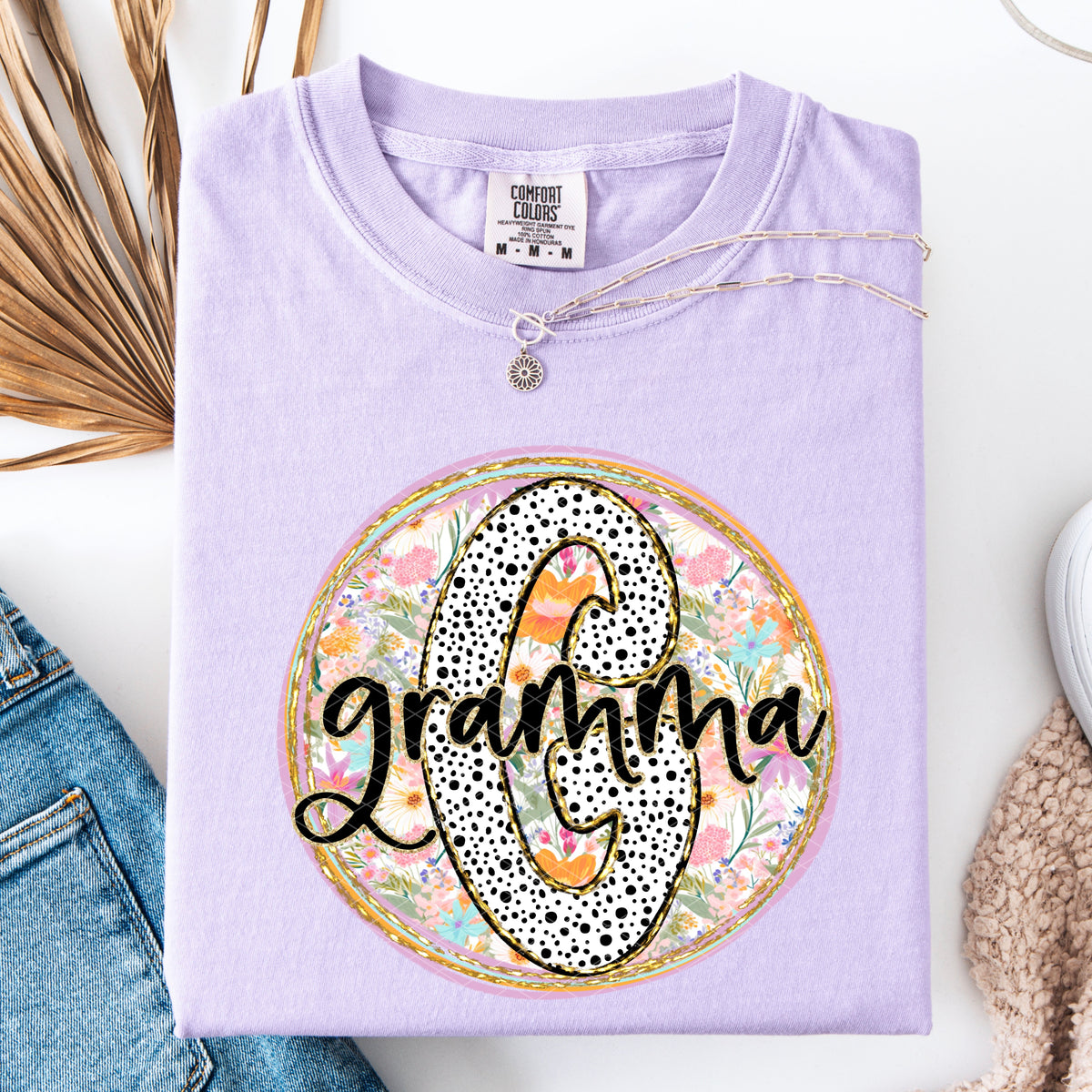 Gramma Wildflower Collection (SDD) DTF Transfer