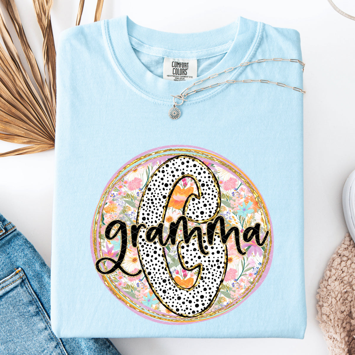 Gramma Wildflower Collection (SDD) DTF Transfer