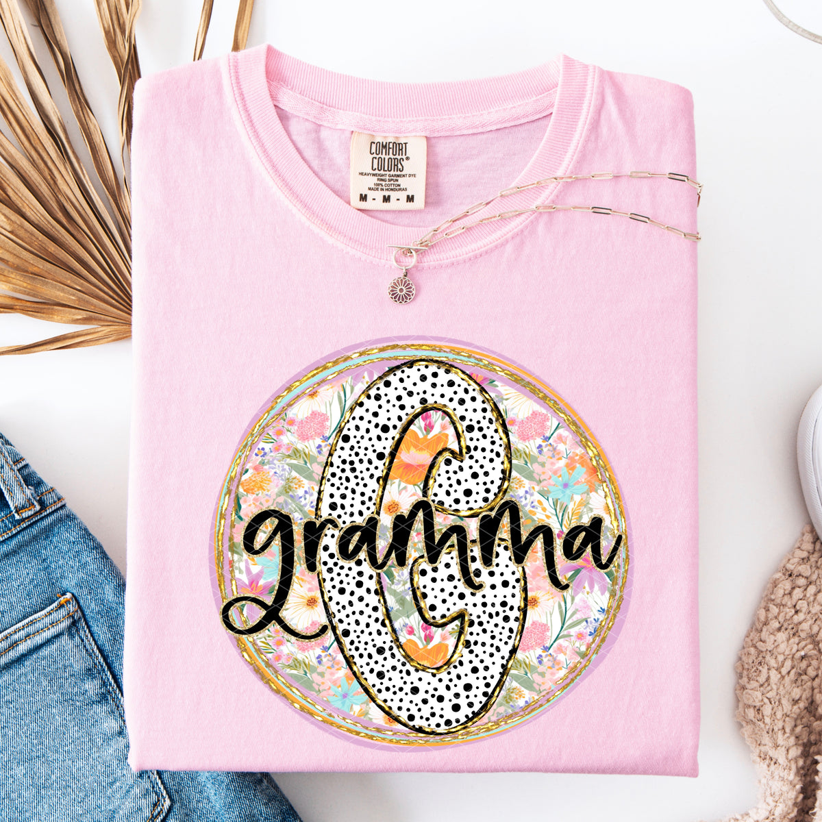 Gramma Wildflower Collection (SDD) DTF Transfer