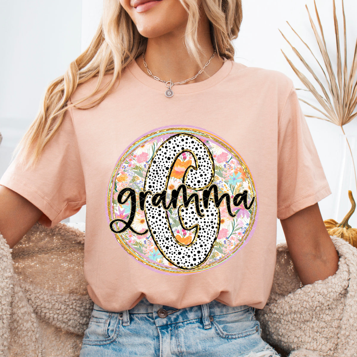 Gramma Wildflower Collection (SDD) DTF Transfer