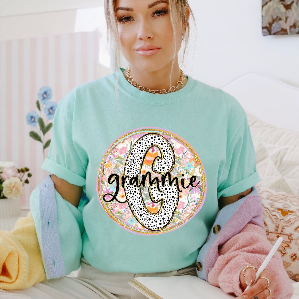 Grammie Wildflower Collection (SDD) DTF Transfer