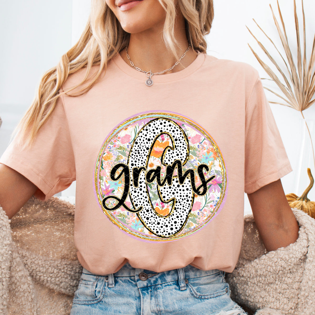 Grams Wildflower Collection (SDD) DTF Transfer