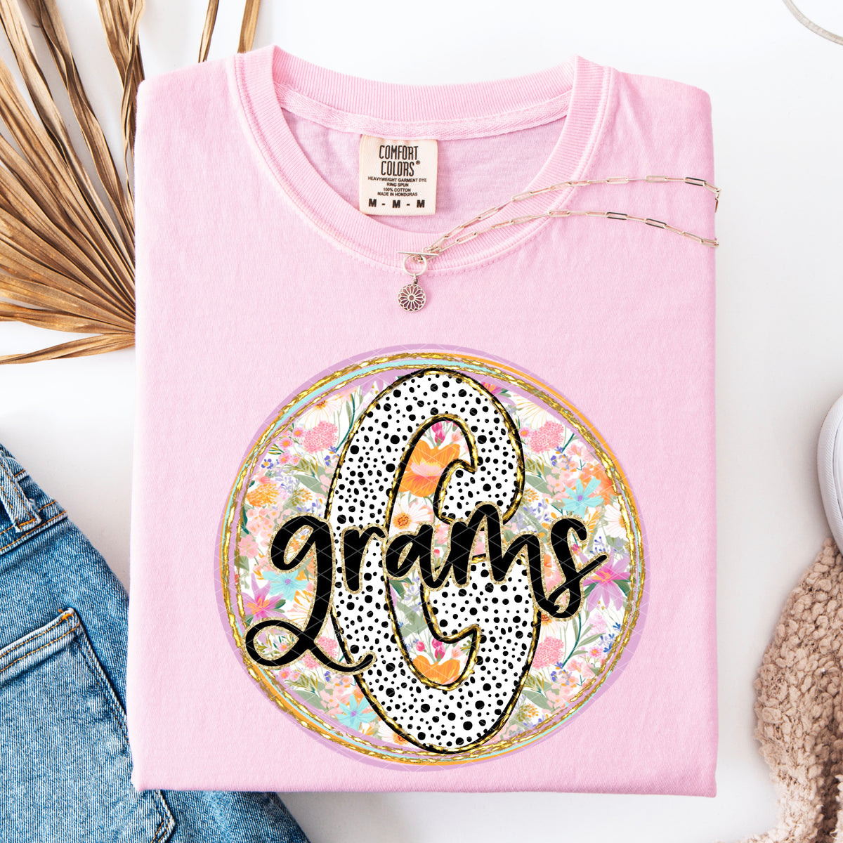 Grams Wildflower Collection (SDD) DTF Transfer