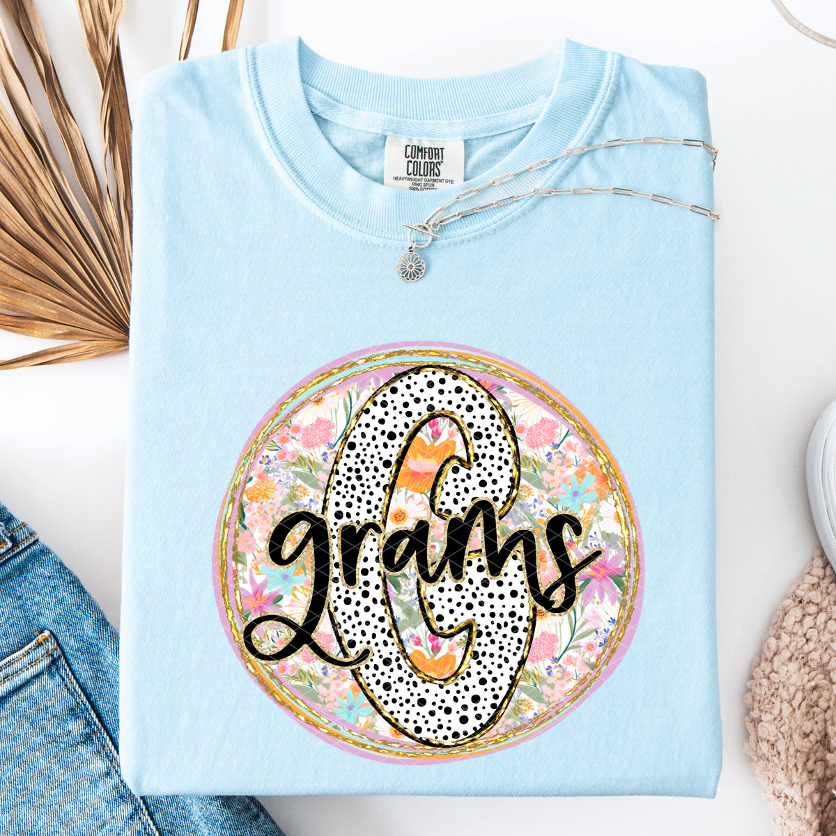 Grams Wildflower Collection (SDD) DTF Transfer