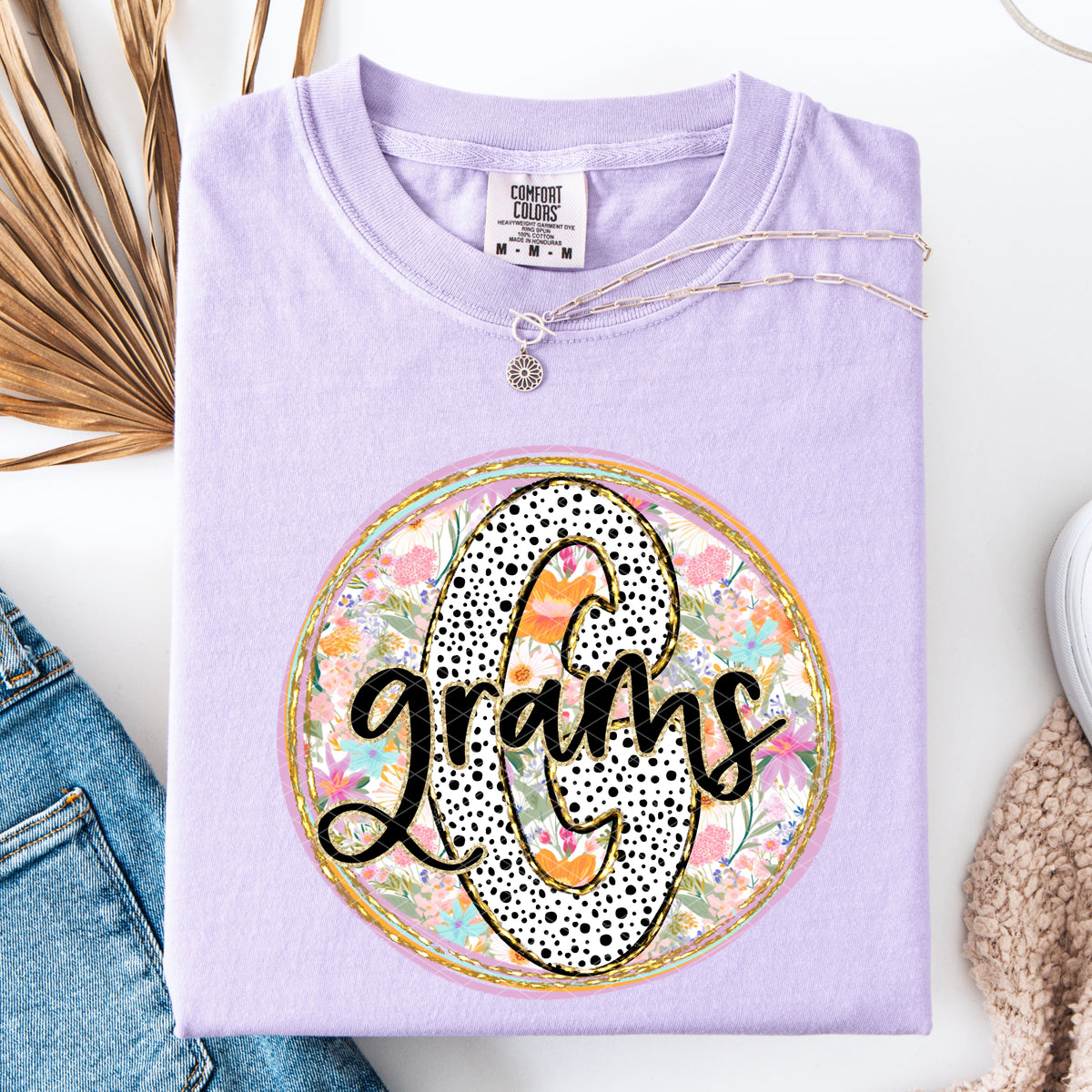 Grams Wildflower Collection (SDD) DTF Transfer