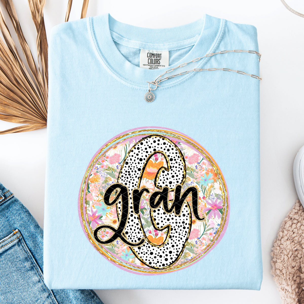 Gran Wildflower Collection (SDD) DTF Transfer