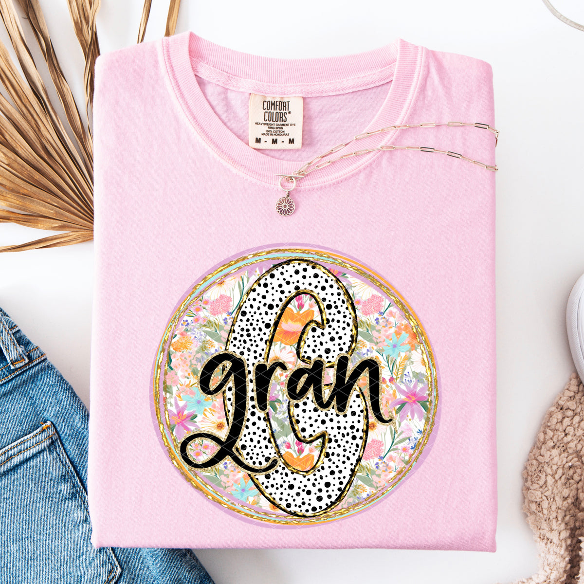Gran Wildflower Collection (SDD) DTF Transfer