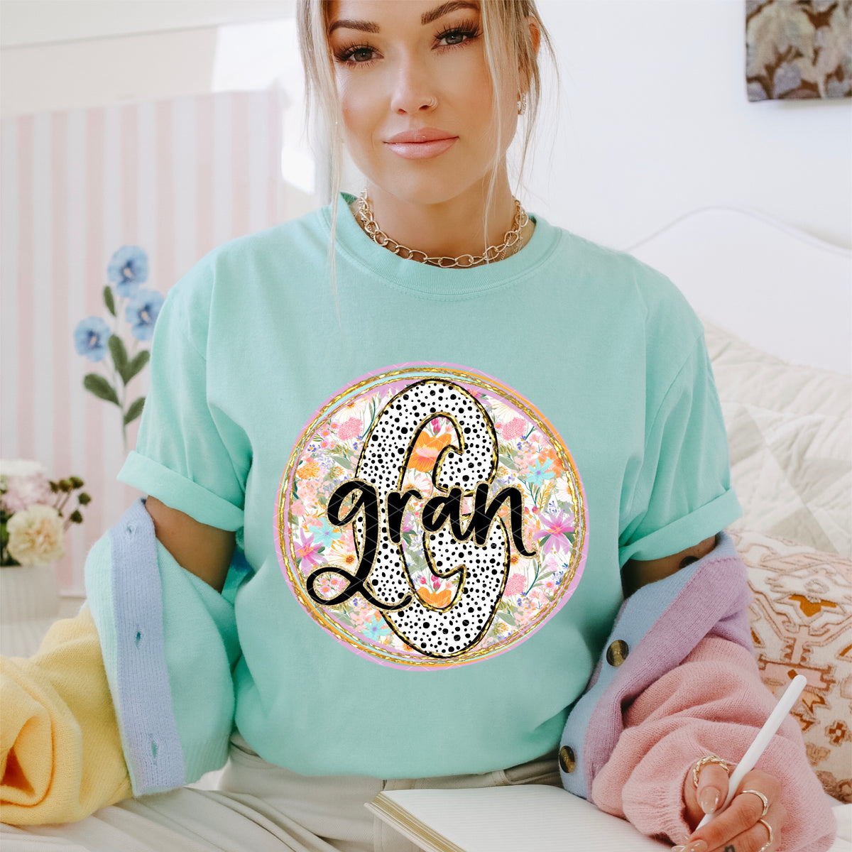 Gran Wildflower Collection (SDD) DTF Transfer