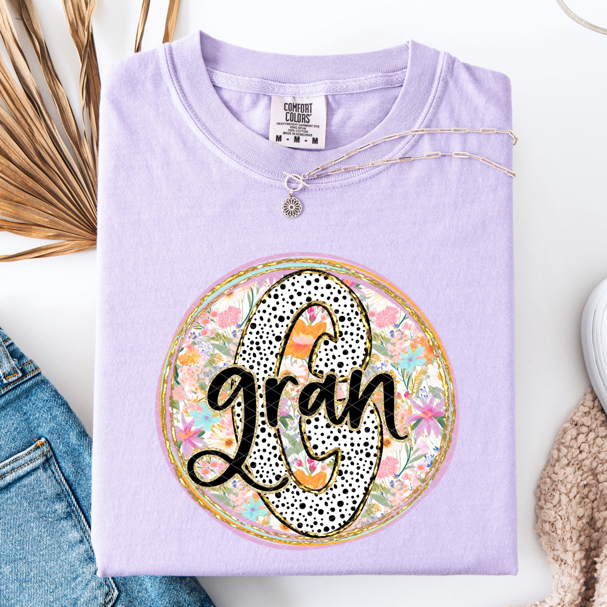 Gran Wildflower Collection (SDD) DTF Transfer