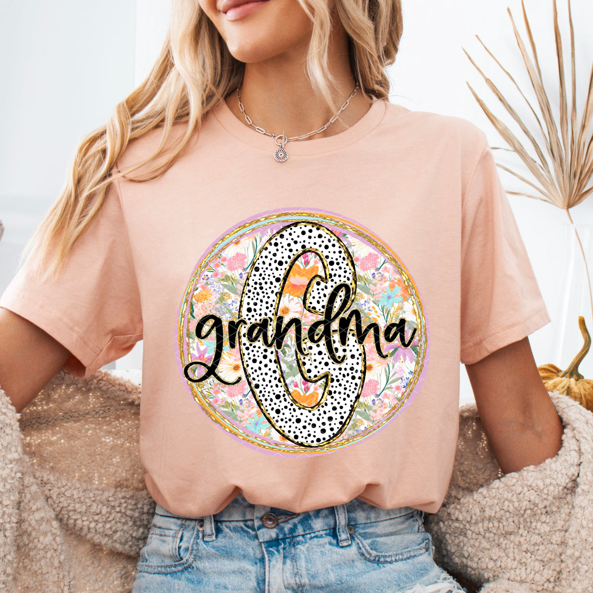 Grandma Wildflower Collection (SDD) DTF Transfer