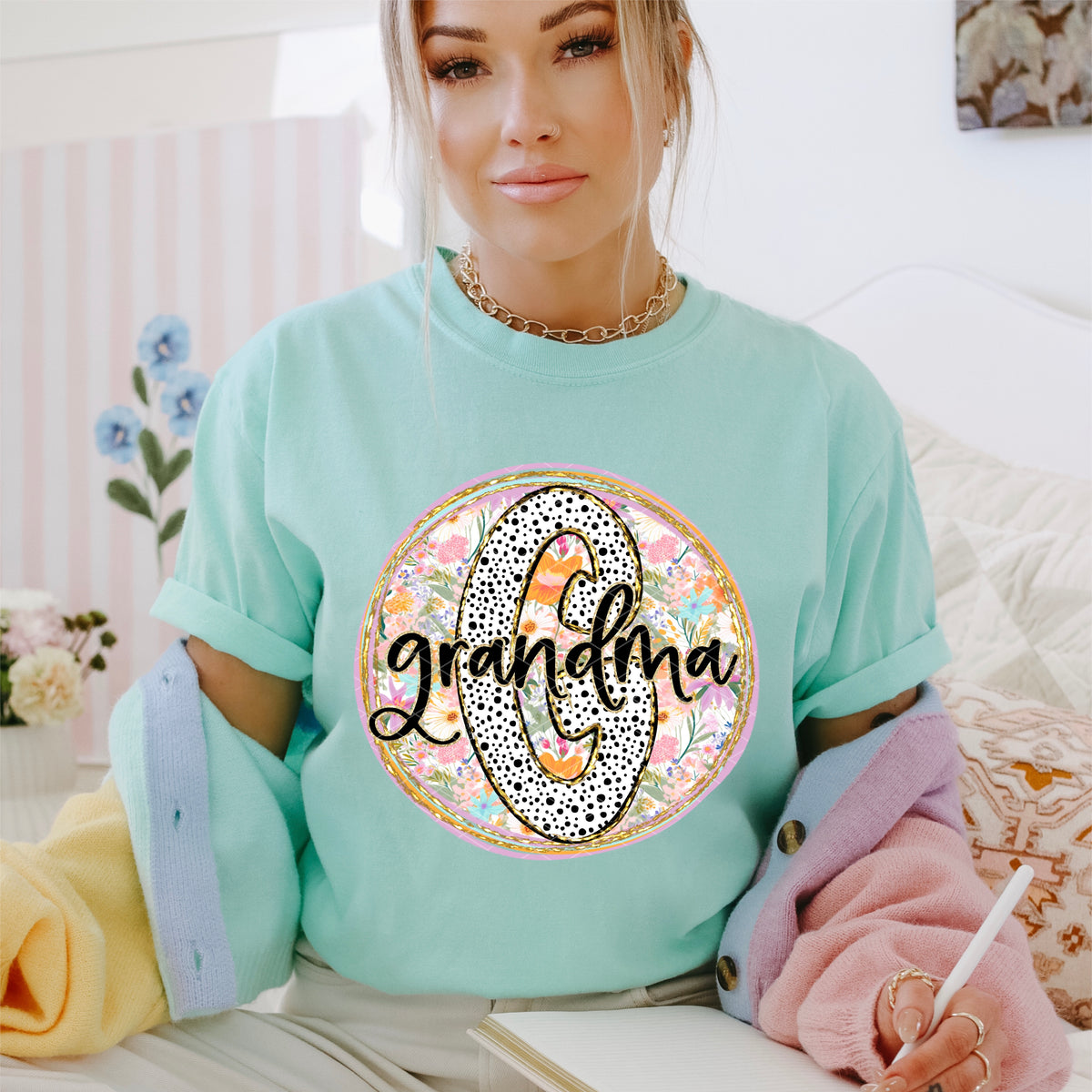 Grandma Wildflower Collection (SDD) DTF Transfer