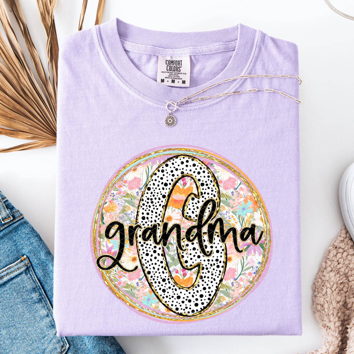 Grandma Wildflower Collection (SDD) DTF Transfer