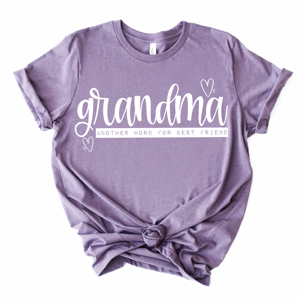 Grandma (white) (two peas) DTF Transfer