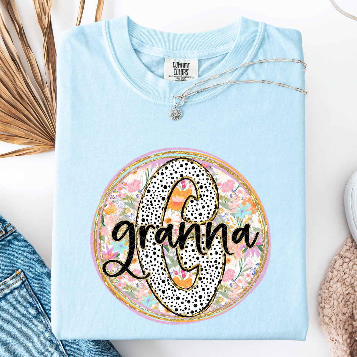 Granna Wildflower Collection (SDD) DTF Transfer