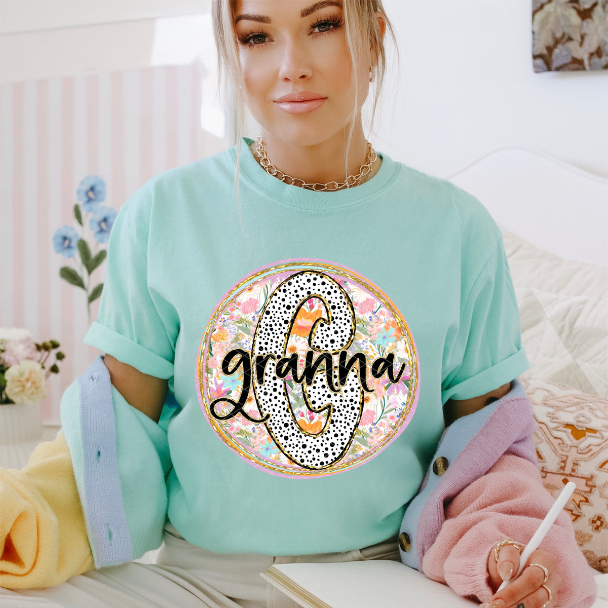 Granna Wildflower Collection (SDD) DTF Transfer