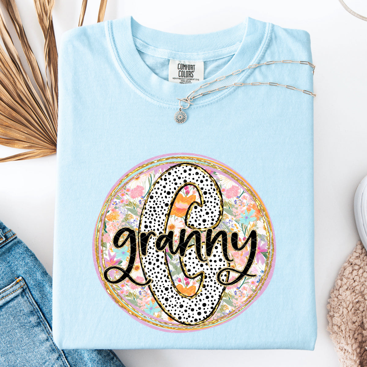Granny Wildflower Collection (SDD) DTF Transfer
