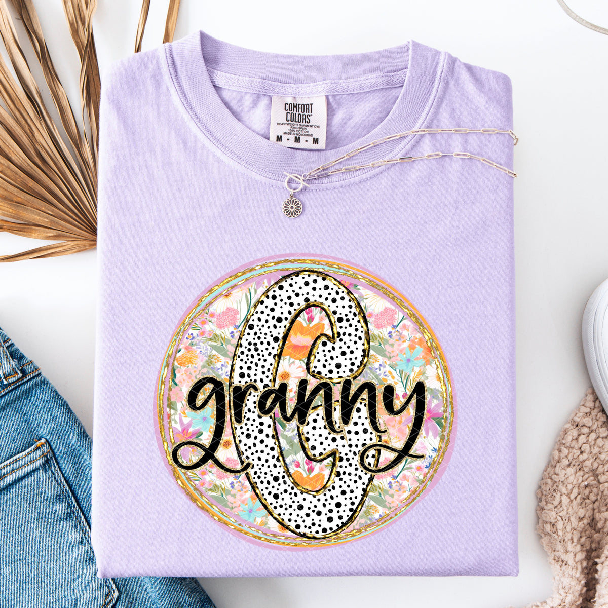 Granny Wildflower Collection (SDD) DTF Transfer