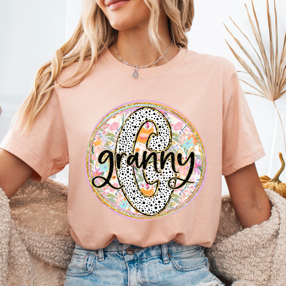 Granny Wildflower Collection (SDD) DTF Transfer