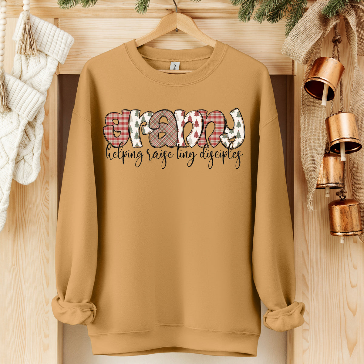 Granny helping raise tiny disciples (SDD) DTF Transfer