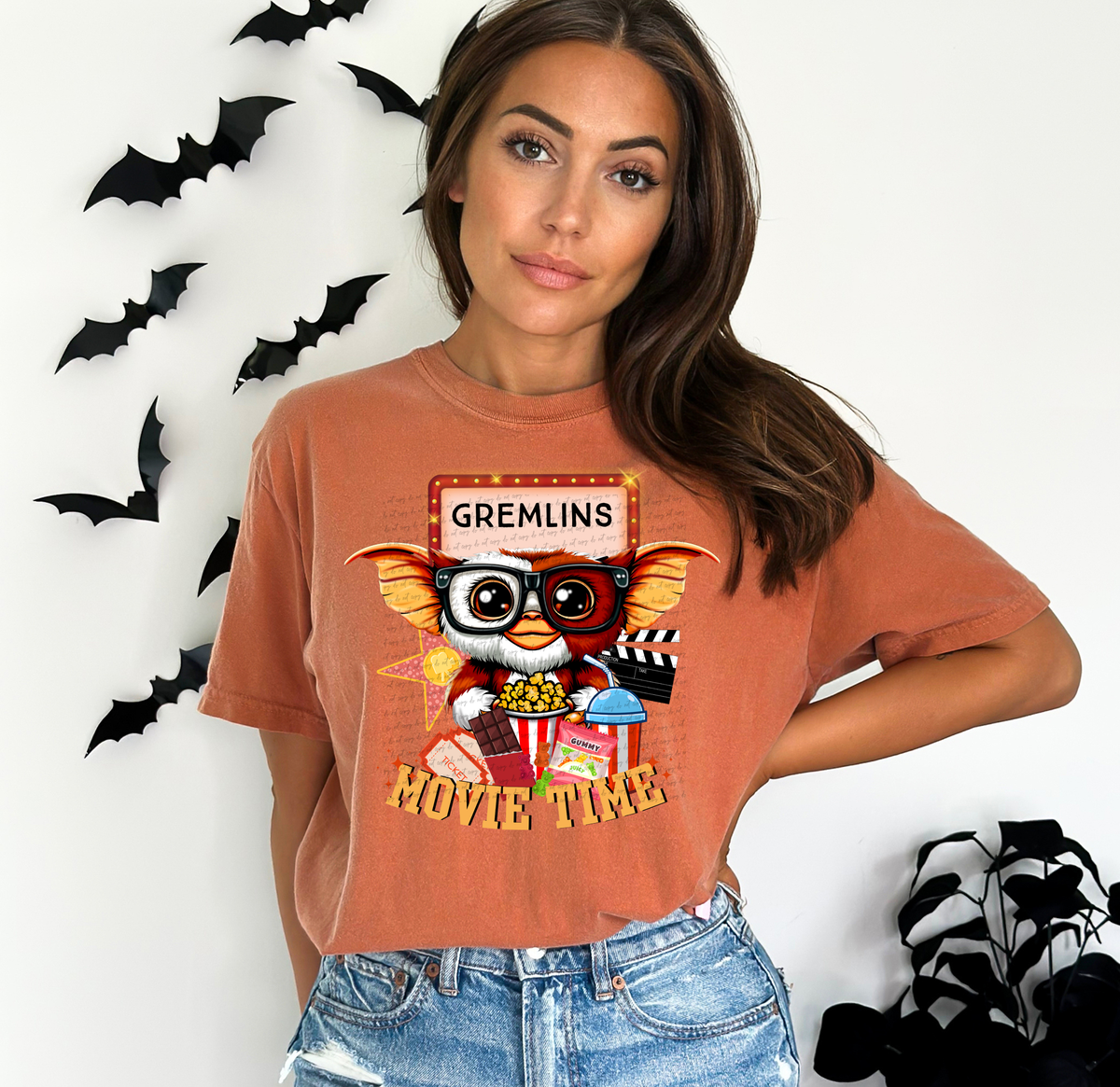 Movie Time (Gremlins) 59276 DTF Transfer