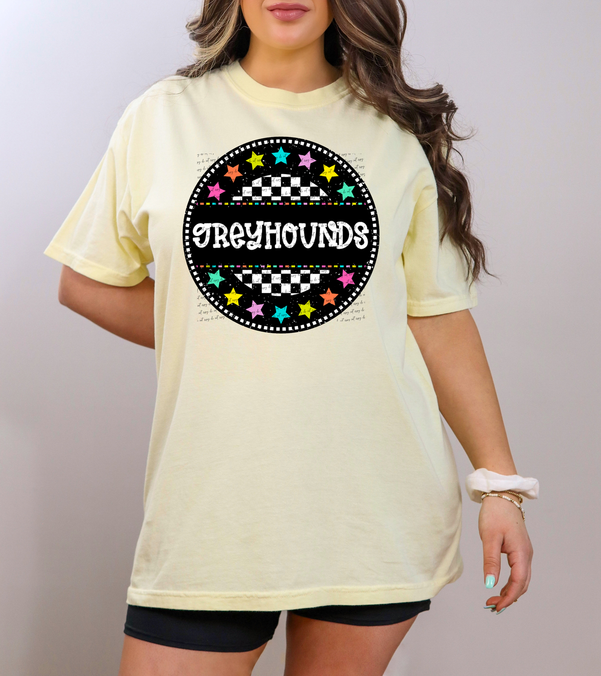 Greyhounds Checkered Stars 42032 DTF transfer
