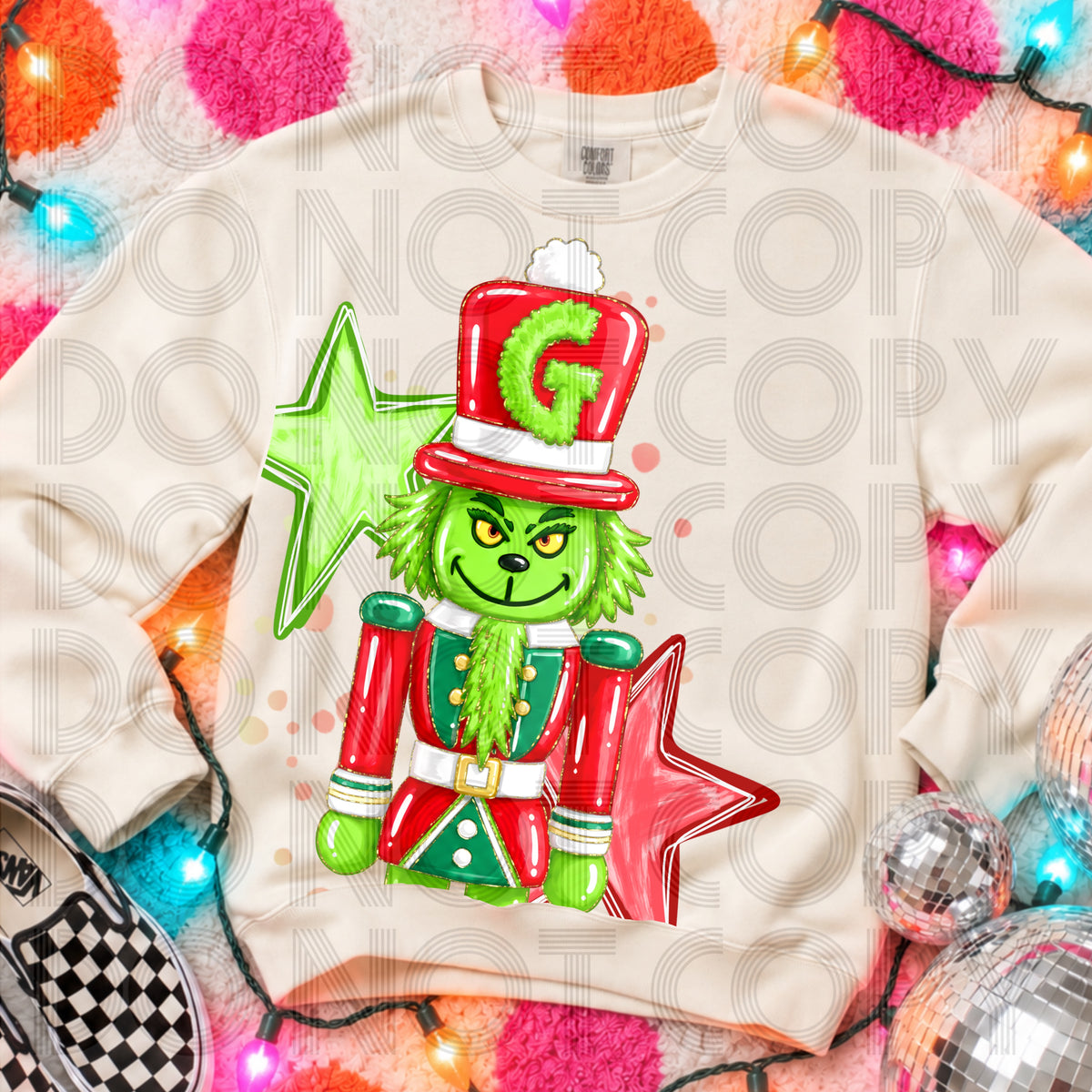 Gman Nutcracker (Renewed) DTF Transfer