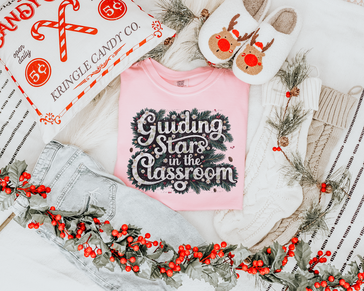 Guiding Stars In The Classroom 81289 DTF Transfer