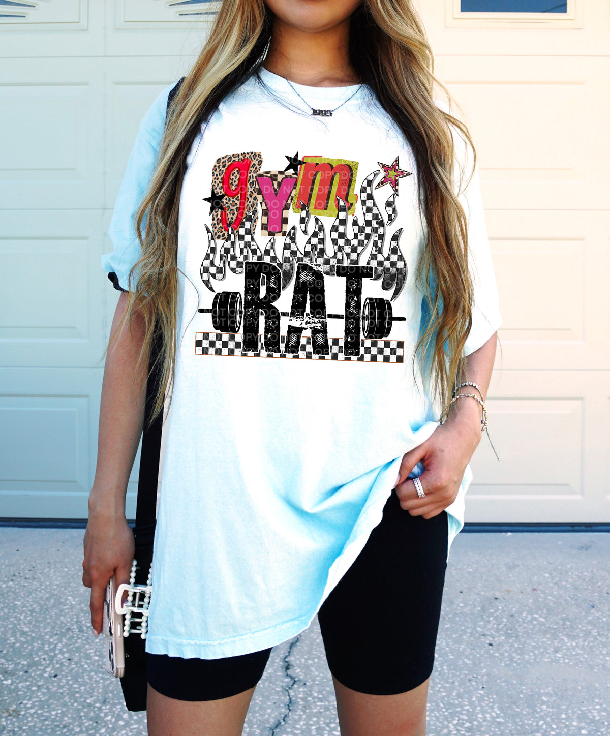 Gym rat magazine font (SCG) DTF Transfer