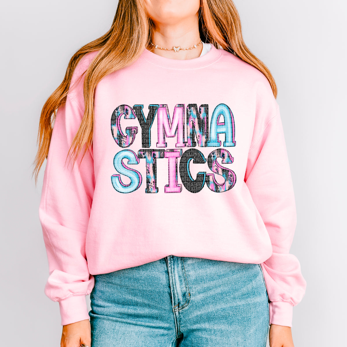 Gymnastics NO LETTERING (SDD) DTF Transfer