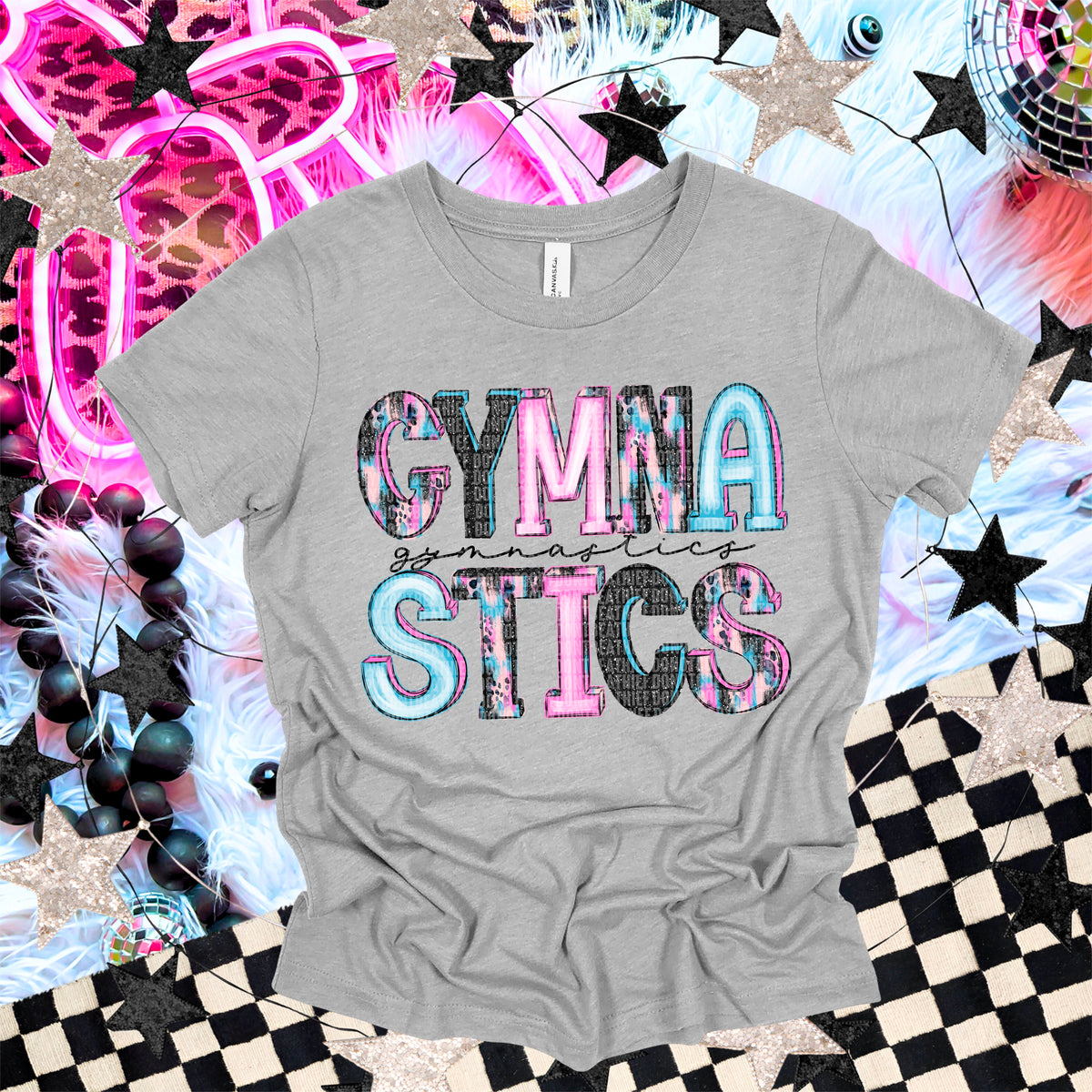 Gymnastics SDD DTF Transfer