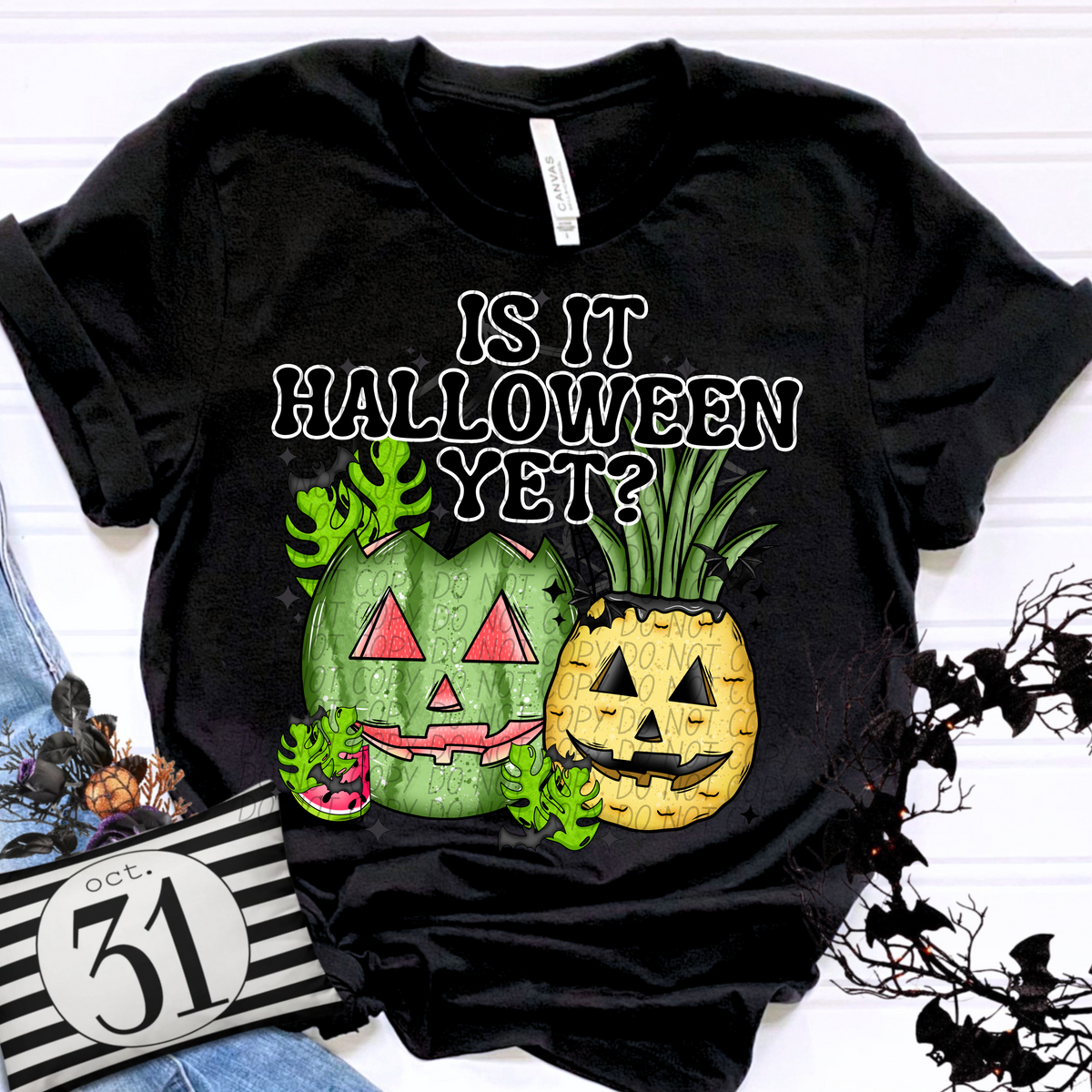 Is it halloween yet? CITY DTF transfer