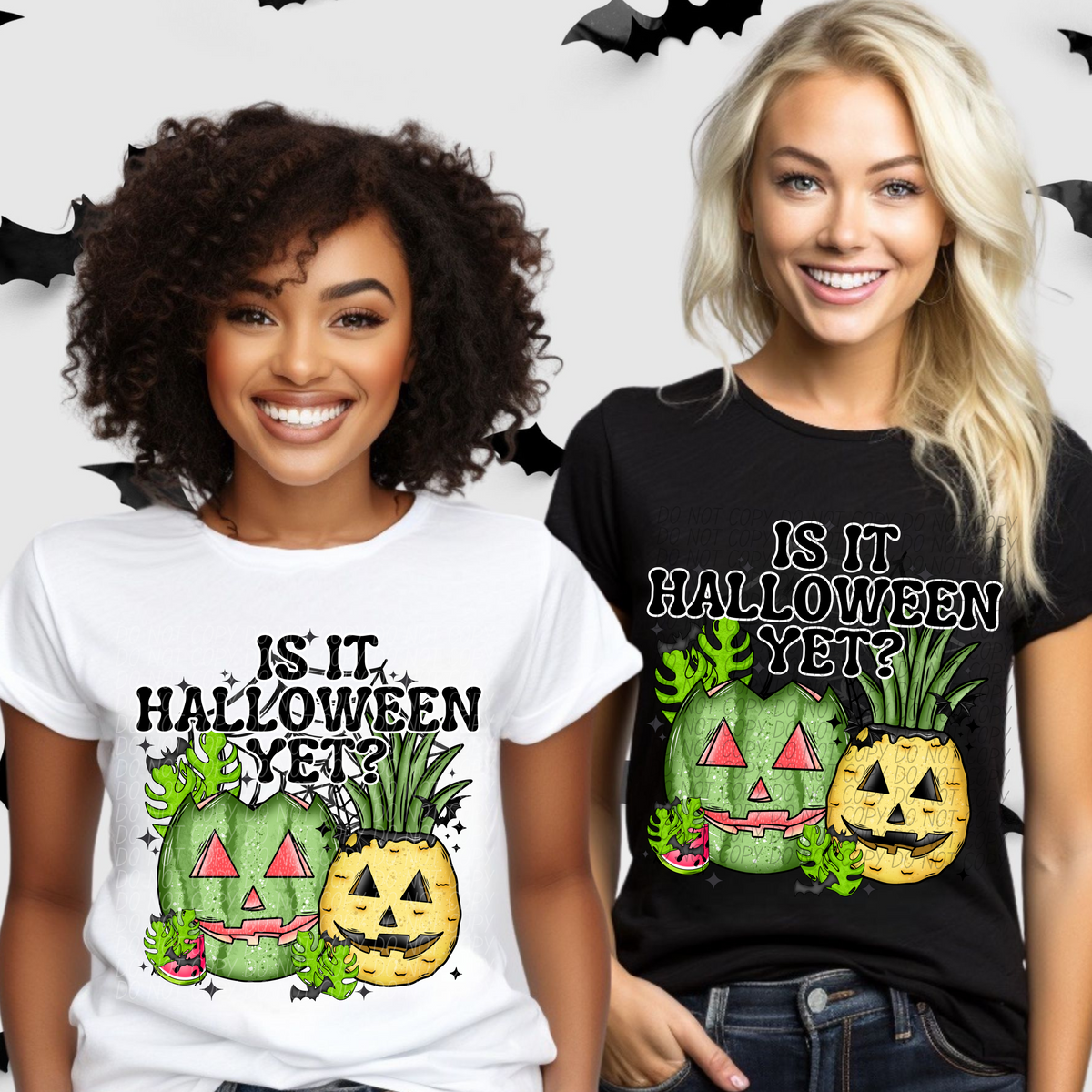 Is it halloween yet? CITY DTF transfer