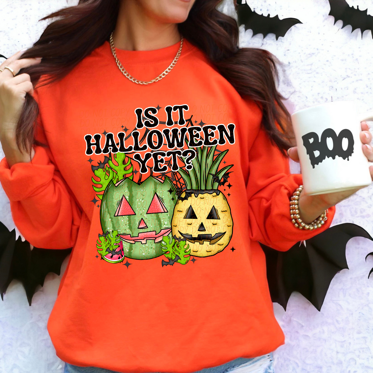 Is it halloween yet? CITY DTF transfer
