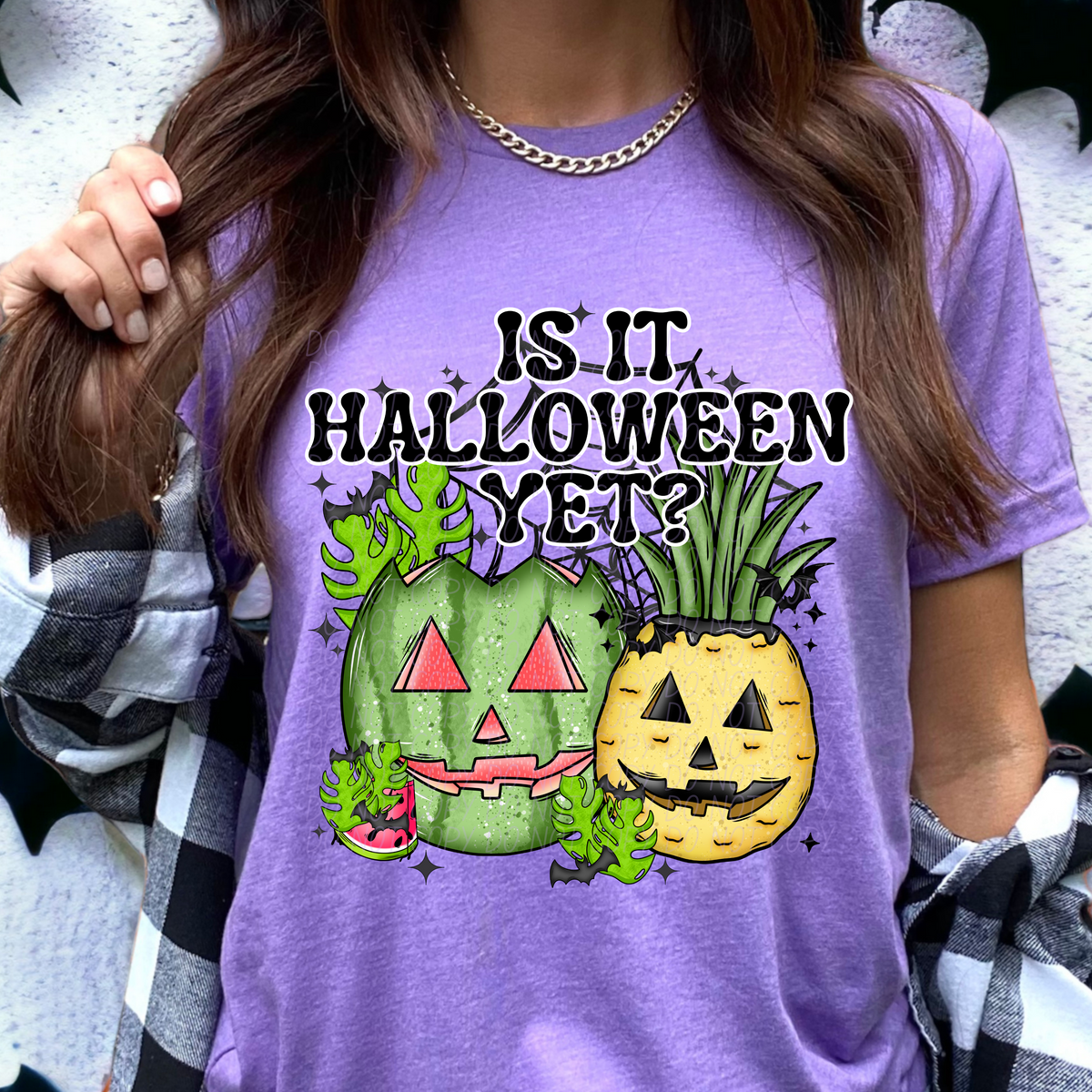 Is it halloween yet? CITY DTF transfer