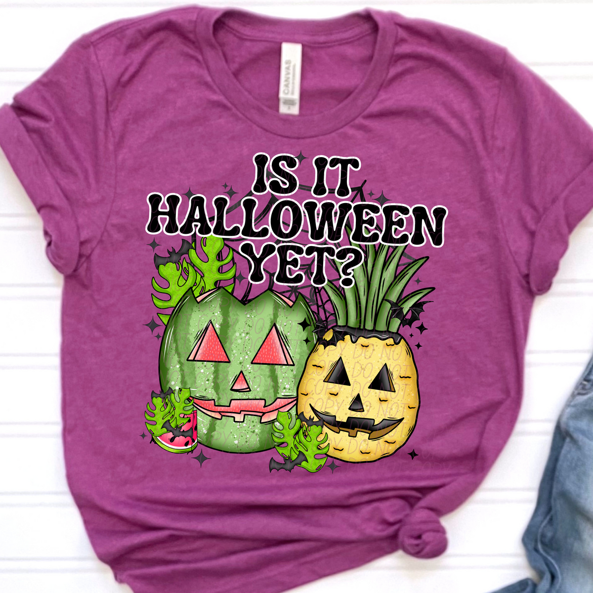 Is it halloween yet? CITY DTF transfer