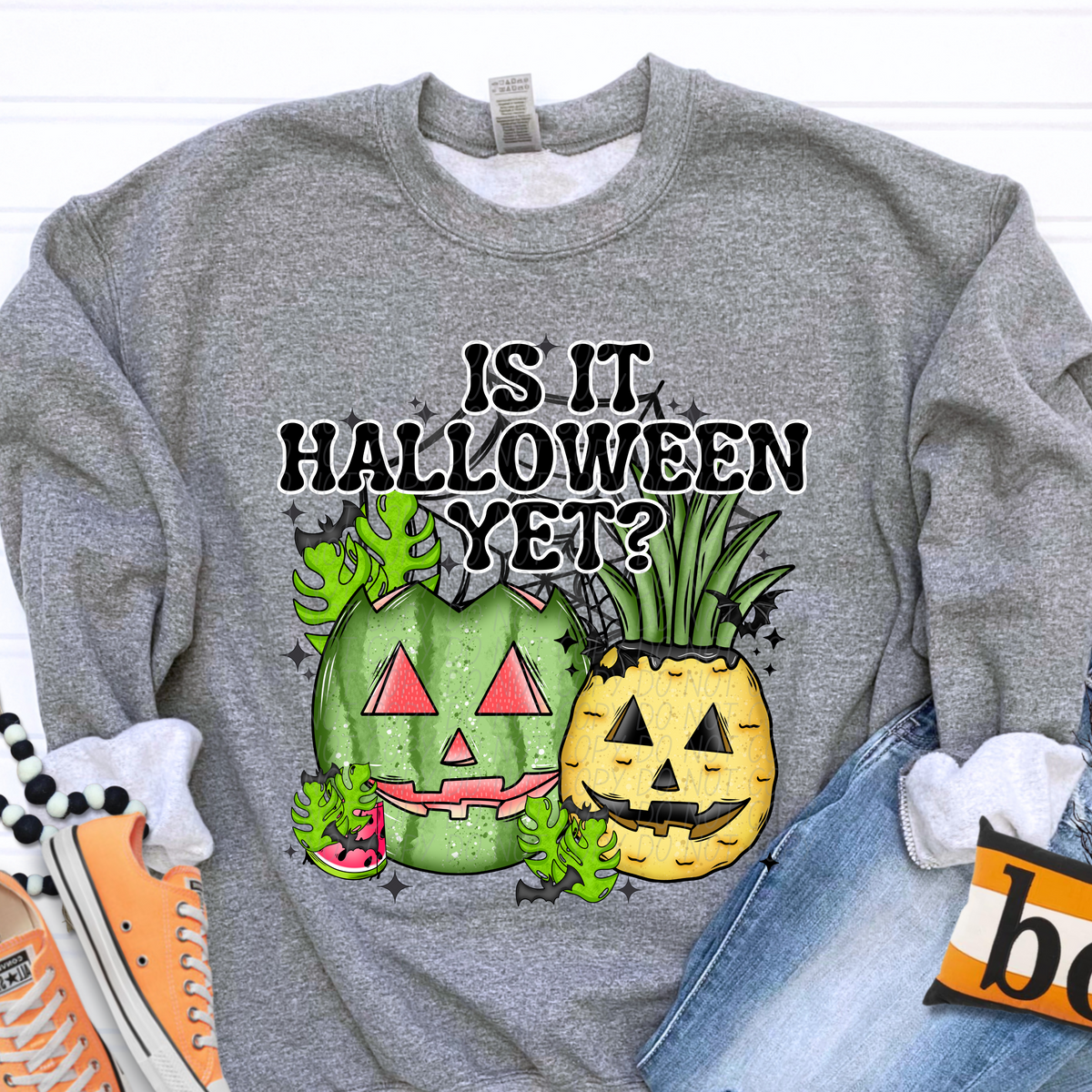 Is it halloween yet? CITY DTF transfer