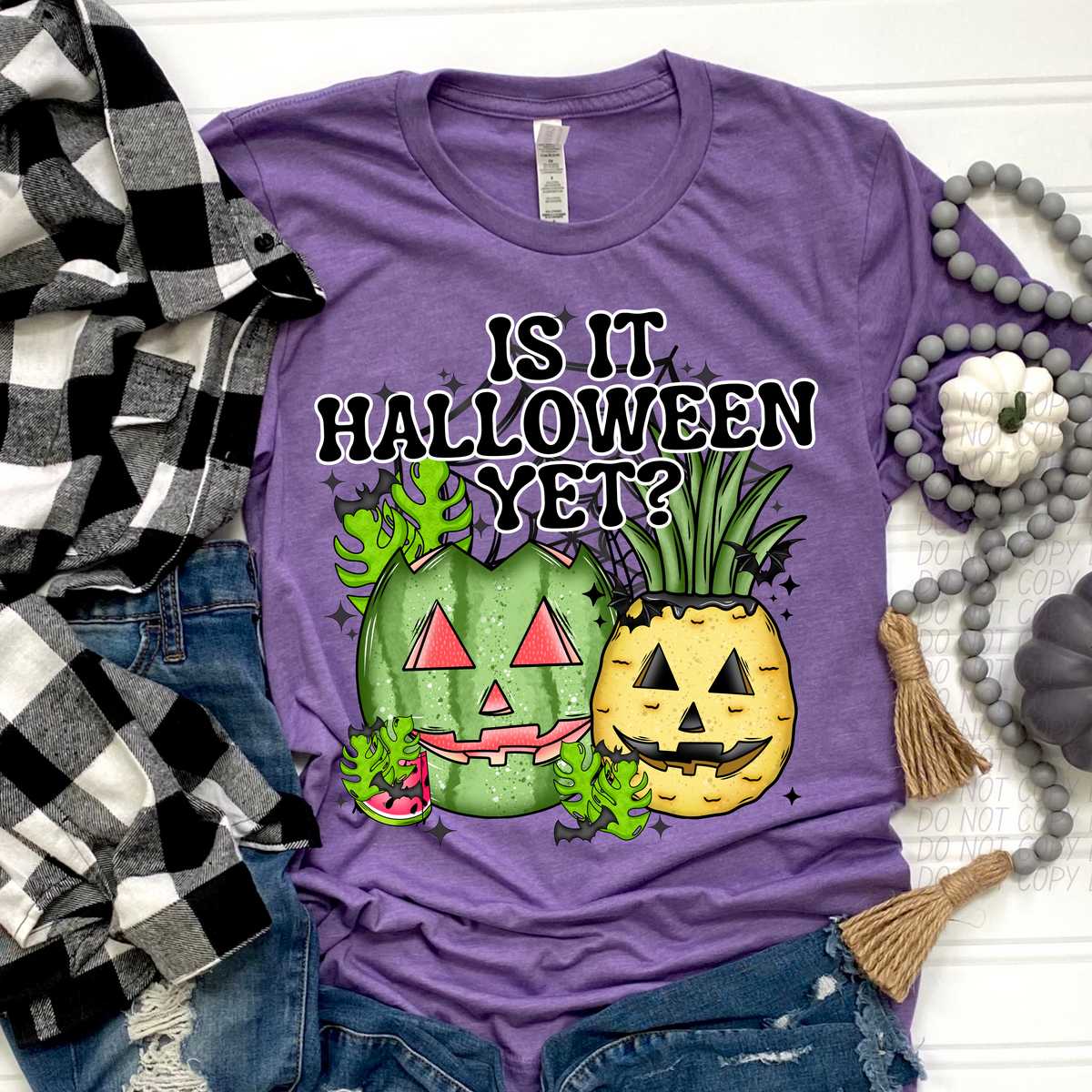 Is it halloween yet? CITY DTF transfer