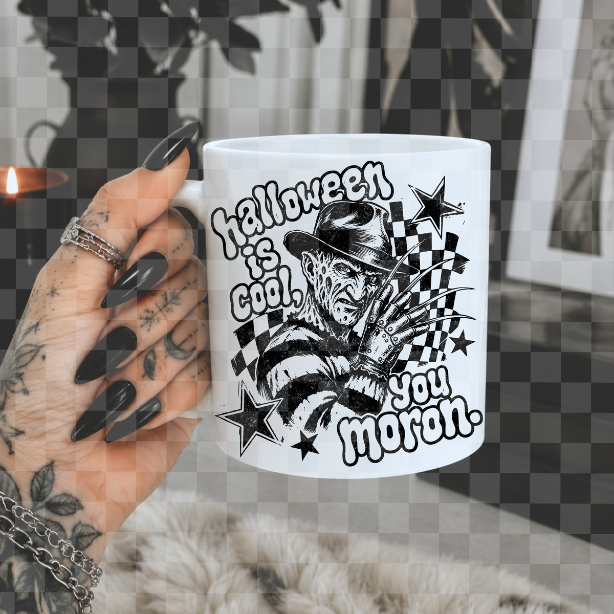 Halloween is cool Fred (Lyttle) DTF Transfer