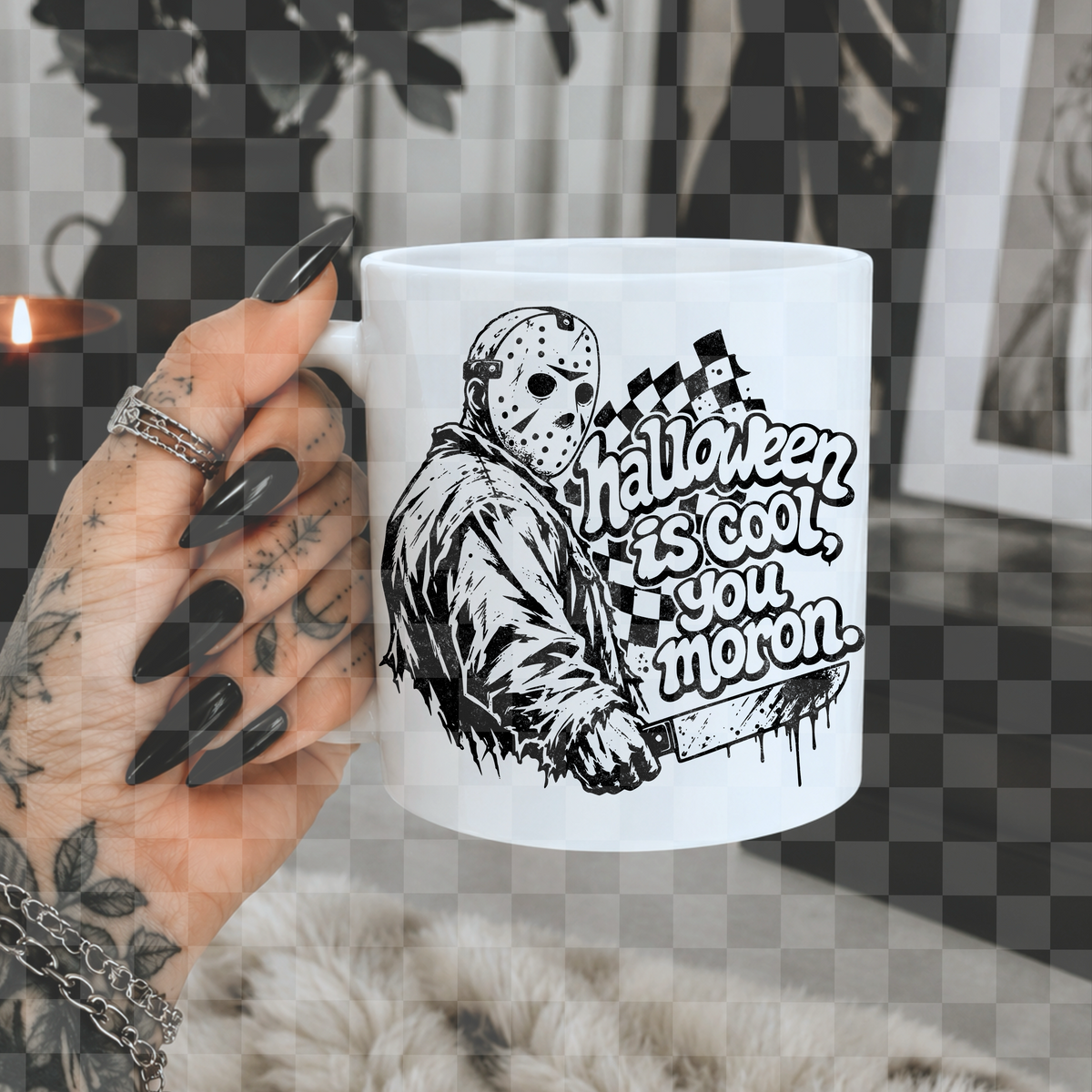 Halloween is cool jason (Lyttle) DTF Transfer