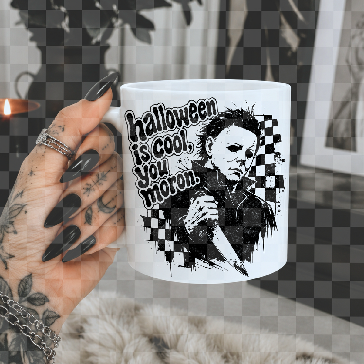 Halloween is cool mike (Lyttle) DTF Transfer