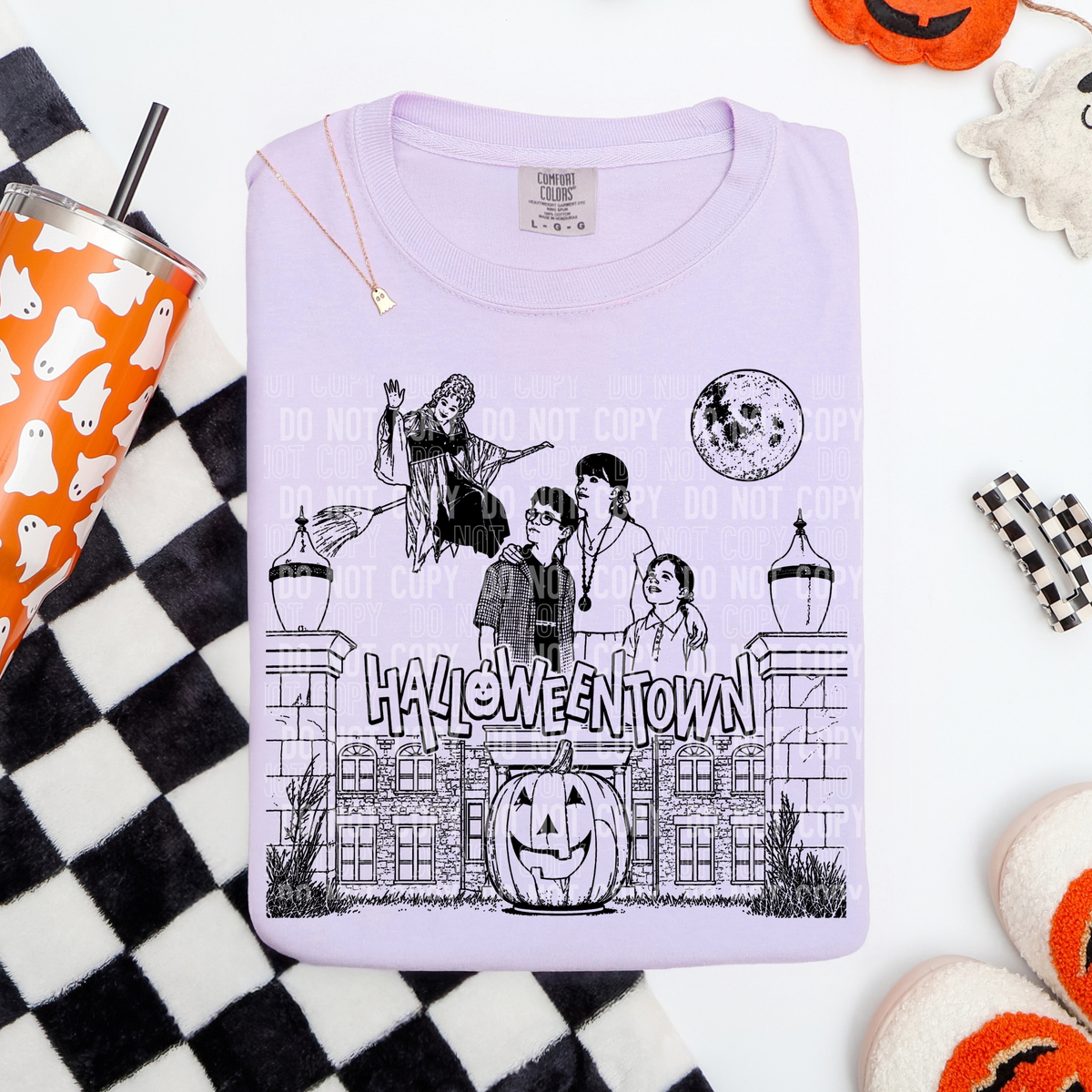 Hallo town sketch (SBB) DTF Transfer