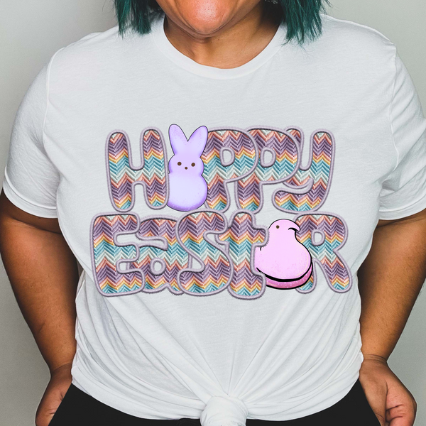 Hoppy easter peeps (CITY) 24284 DTF transfer