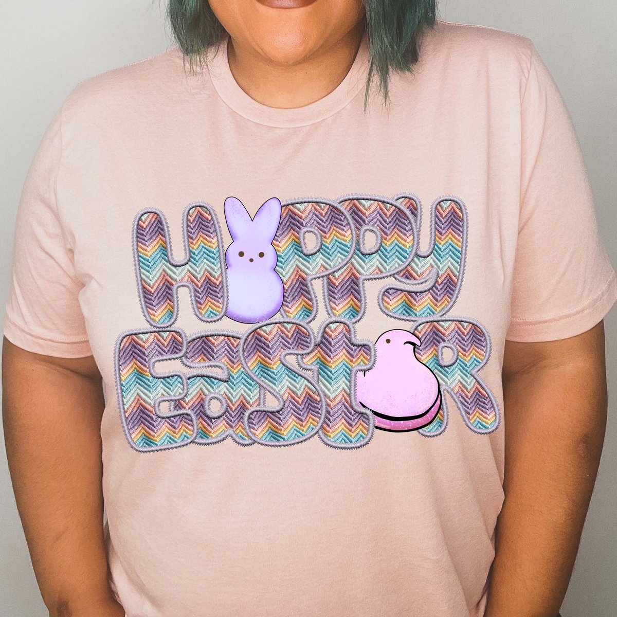 Hoppy easter peeps (CITY) 24284 DTF transfer